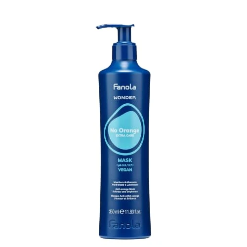 Offre limitée : Fanola Wonder No Orange Maschera Antiarancio, 350 ML de 20.05 € à 20.05 € (0.00% de remise)