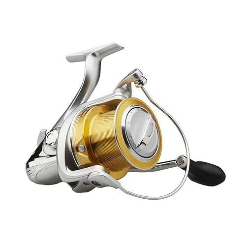 Offerta a tempo: Mitchell MX Mulinello da surf, mulinello da pesca, mulinello da spinning, mare, surf, surf, spiaggia, barca, riva, jigging, unisex, argento, 8000 - 12% da 102.60 € a 89.99 €