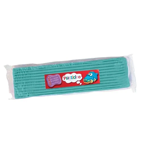 Offre limitée : Pâte à modeler One Colour Dalle 400g Menthe pour animateurs professionnels et maquettistes, ne sèche jamais, sculptures, maquettes et animations en stop-motion de 19.21 € à 4.06 € (78.87% de remise)