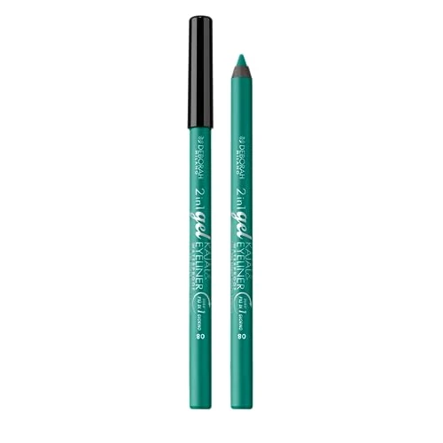 Offre limitée : Deborah Crayon Kajal Eyeliner 2in1 Gel Waterproof N° 08 de 10.44 € à 10.44 € (0.00% de remise)