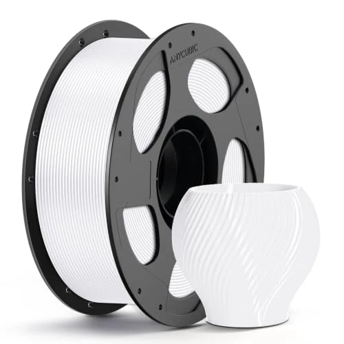 Tijdelijke aanbieding: ANYCUBIC PETG Filament 1.75mm, PETG 3D Printing Gloeidraad, Dimensionale Nauwkeurigheid +/- 0.02mm, 1KG Spoel 3D Printen Materiaal voor 3D Printer, Wit 1kg van 24.81 € naar 24.81 € (0.00% korting)