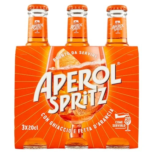 Aperol Spritz Ready to Drink 3 x 200ml