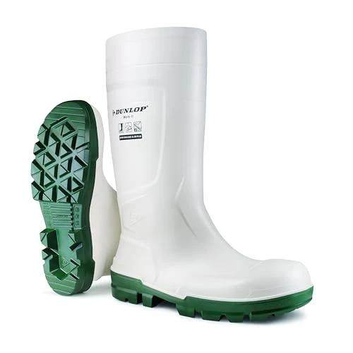 Offerta a tempo: DUNLOP Protective Footwear, NB1JB01, Work-It S4, Bianco, Taglia 44 EU - 0.00% da 31.40 € a 31.40 €
