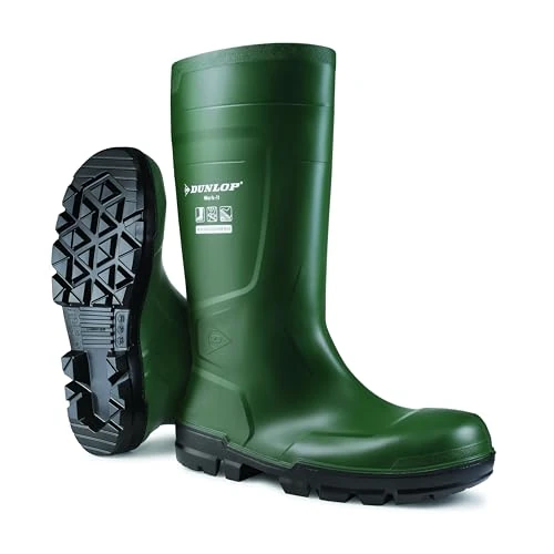 DUNLOP Protective Footwear, Work-It Full Safety, Verde Patrimonio, talla 49 EU