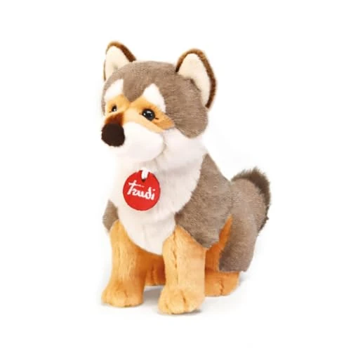 Tijdelijke aanbieding: Trudi Wolf Wolf Game Pluche Park Collection. Pluche Kerstcadeau Bosdieren | 21x22,5x9 cm Maat S | Collectie Stilfserfser Park | Model 24046 van 35.58 EUR naar 35.58 EUR (korting 0%)
