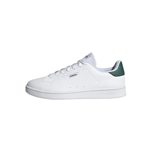 Adidas Herren URBAN Court Shoes, FTWR White/FTWR White/Collegiate Green, 42 EU