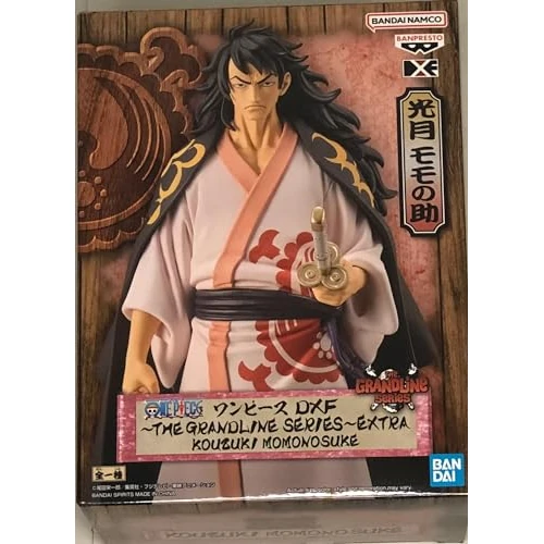 Limited offer: Banpresto - One Piece - Kouzuki Momonosuke, Bandai Spirits DXF ~The Grandline Series~ Extra Figure from 29.64 EUR to 29.64 EUR (save 0%)