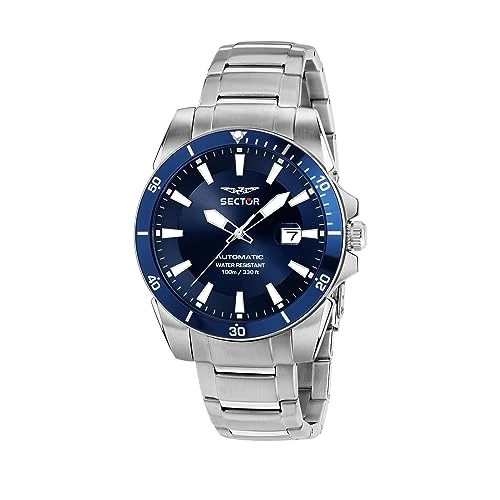 Offre limitee: Sector No Limits Montre Homme, Automatique, Analogique, Collection 450 - R3223276005 de 299.00 EUR a 179.40 EUR (economie 40%)