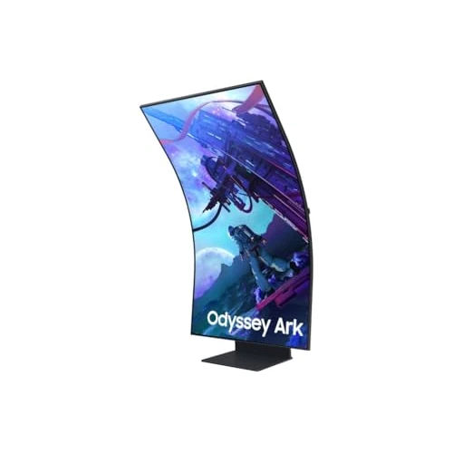Offre limitée : Samsung Ecran PC Odyssey Ark 2nd Gen 55’’ 165Hz , 1ms, Dalle VA Mini LED Incurvée 1000R, Résolution UHD : 3840x2160, 1 000 000:1 , Multi View, Cockpit Mode, Pied Ajustable, DisplayPort, Port Casque de 1819.00 € à 1539.00 € (15% de remise)