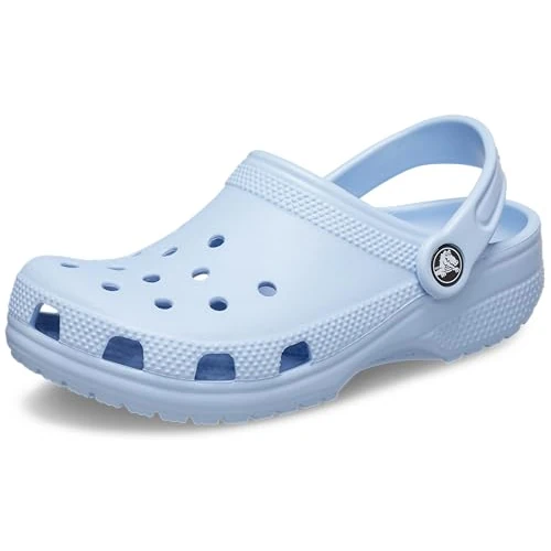 Crocs Unisex Kinder Classic Clog T Clog, Blue Calcite, 20/21 EU