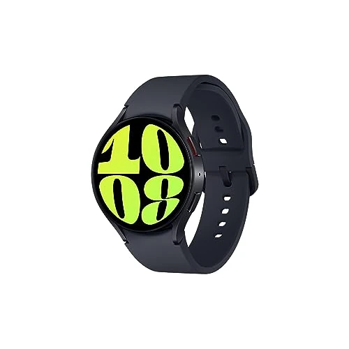 Oferta limitada: Samsung R940 Galaxy Watch 6 BT, Reloj inteligente con pantalla de 44 mm, Graphite de 287.00 EUR a 287.00 EUR (ahorro 0%)