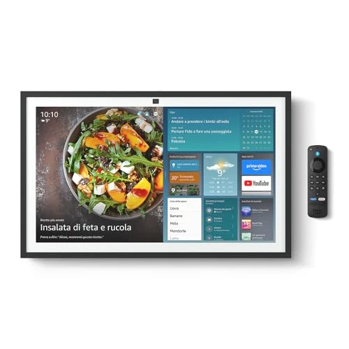 Offre limitée : Amazon Echo Show 21 (Nouvelle génération) | Superbe écran connecté 21" avec Fire TV intégré, son puissant imposant, streaming HD immersif et Alexa de 439.99 EUR à 379.99 EUR (remise 14%)