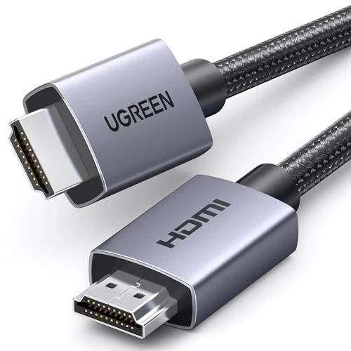 Limited-time offer: UGREEN HDMI Cable 4K@60Hz 1440P@144Hz 1080P HDMI 2.0 ARC HDR UHD Dolby Atmos HDCP 2.2 Ethernet 18Gbps High Speed Lead Compatible with Soundbar TV Gaming Monitor Sky Q Laptop PC DVD PC PS5/4 Xbox(2M) from 9.99 GBP to 9.99 GBP (save 0%)