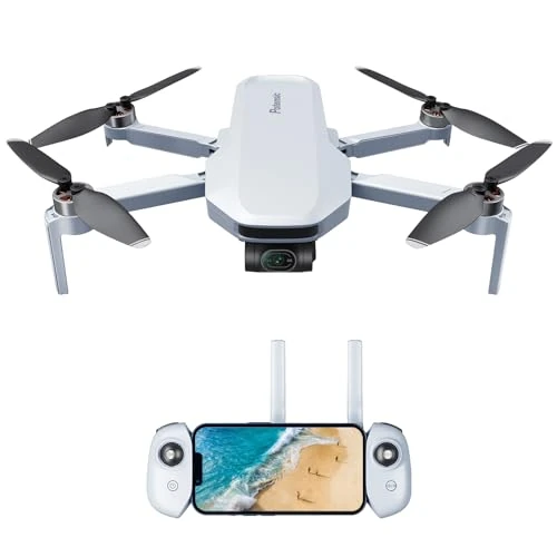 Offerta a tempo: Potensic ATOM 4K GPS Drone con Gimbal a 3 Assi, 6KM Trasmissione Video, ＜249g, Tracciamento Visivo, QuickShots, 32 Min di Volo, 12MP Foto, Velocità Max 16m/s, Drone Pieghevole per Principianti, C0 - 22% da 269.99 € a 209.99 €