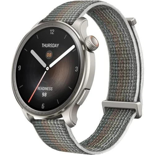 Limited offer: Amazfit Balance 46mm Smartwatch, Contactless NFC Payment, AI Fitness Tracker, 14 Days Battery Life, Sleep & Health Monitoring, GPS, 150 Sport Modes, Bluetooth Calling for Android and iPhone from 209.90 EUR to 122.20 EUR (save 42%)