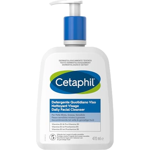 Offre limitée : Cetaphil Nettoyant visage quotidien 470 ml de 16.96 EUR à 15.94 EUR (remise 6%)