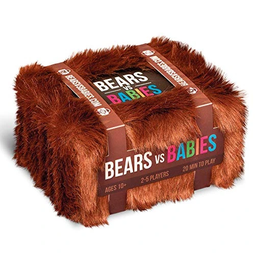 Offre limitée : Asmodee - Bears vs Babies - Jeu de Table, Party Game, 2-5 Joueurs, 10+ Ans, édition en Italien de 24.95 € à 24.95 € (0.00% de remise)