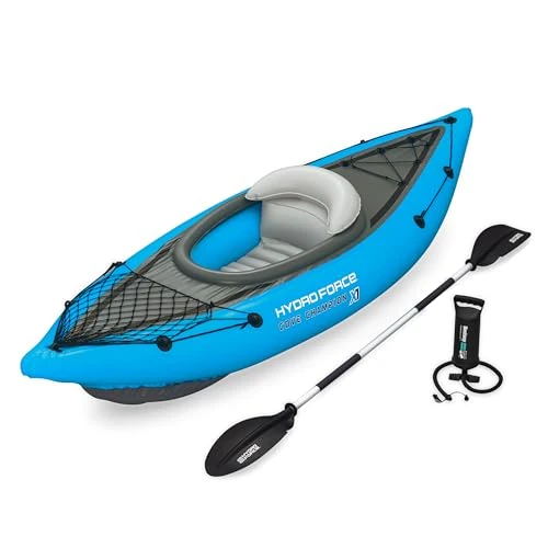 Offerta a tempo: Bestway 65115-6 Kayak gonfiabile Cove Champion, 1 persona - 0% da 140.99 € a 140.99 €