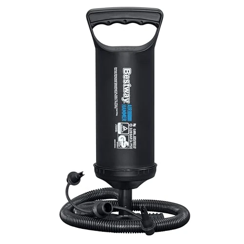 Offerta a tempo: Bestway 62002-6 Pompa di gonfiaggio manuale Air Hammer da 850 ML - 18% da 7.59 € a 6.20 €