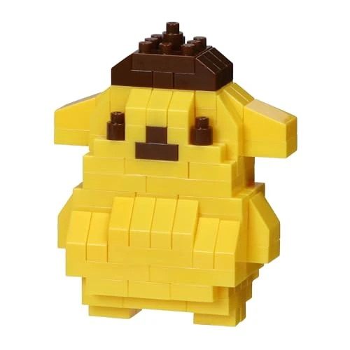 Offerta a tempo: PomPomPurin Nanoblock, Mini Figura da Costruire - 32% da 21.96 € a 14.99 €