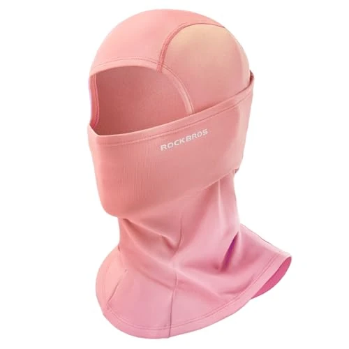 Limitiertes Angebot: ROCKBROS Sturmhaube Balaclava Skimaske Winddicht Warm für Fahrrad Ski Motorrad Winter Unisex Einheitsgröße, Rosa von 16.99 EUR auf 14.99 EUR (Spare 12%)
