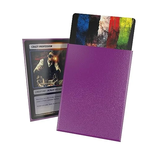 Ultimate Guard UGD011161 - Custodia per carte di credito, colore: Viola