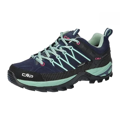 Tijdelijke aanbieding: CMP Rigel Low Wmn Shoes Wp Trekking- en wandelschoenen voor dames, blauw Acqua, 36 EU van 72.19 € naar 72.19 € (0.00% korting)