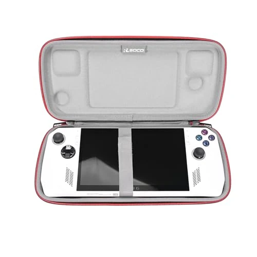 RLSOCO Custodia per ASUS ROG Ally Console RC71L - Nero