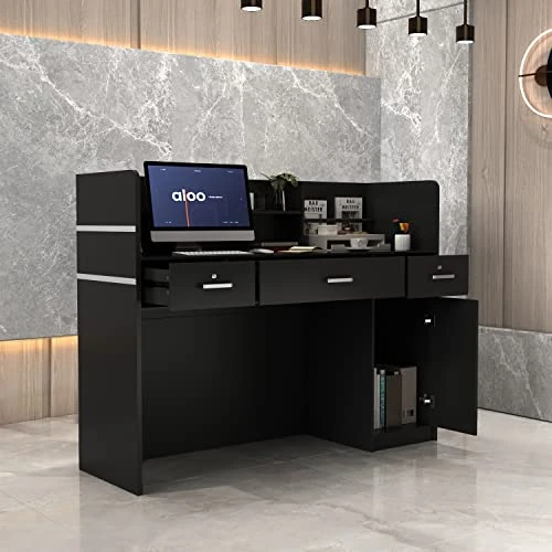 Oferta limitada: Mostrador de Recepción y Venta - Mueble para Tienda de 263.35 € a 263.35 € (ahorro 0.00%)