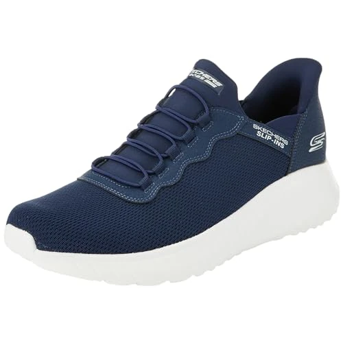Limited offer: Skechers Men's Bobs Squad Chaos Daily Hype Hands Free Slip-in Sneakers from 81.95 EUR to 49.99 EUR (save 39%)