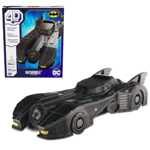Offre limitee: 4D BUILD - Puzzle 3D DC Comics - Maquette Batman 202 Pièces - Batmobile Batman de la Saga - Puzzle Adulte - Jeu de Construction à Collectionner - Jouet adulte - Jeu Enfant 12 ans et + de 19.99 EUR a 13.06 EUR (economie 35%)
