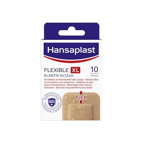 Offerta a tempo: Hansaplast - 10 Cerotti XL — 60% da 3,49 € a 1,40 €
