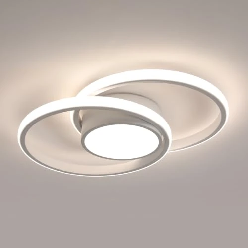 Offerta a tempo: Comely Ceiling lamp-40cm round white neutral light-1 - 0.00% da 33.99 € a 33.99 €