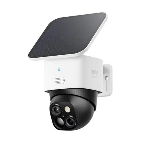 Offerta a tempo: eufy Security SoloCam S340 3K telecamera pannello solare, telecamera wi — 25% da 169,99 € a 126,99 €