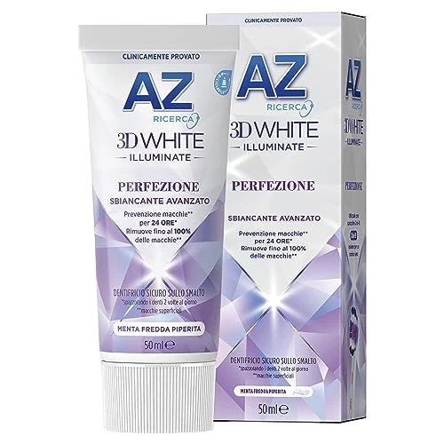 Beperkte aanbieding: AZ Tandpasta 3DWhite Illuminate Perfection 50 ml. 1 Tandpasta van 6.04 EUR naar 6.04 EUR (besparing 0%)