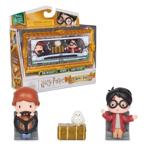 Offerta a tempo: Harry Potter - 3 Personaggi Collezionabili — 49% da 12,99 € a 6,57 €