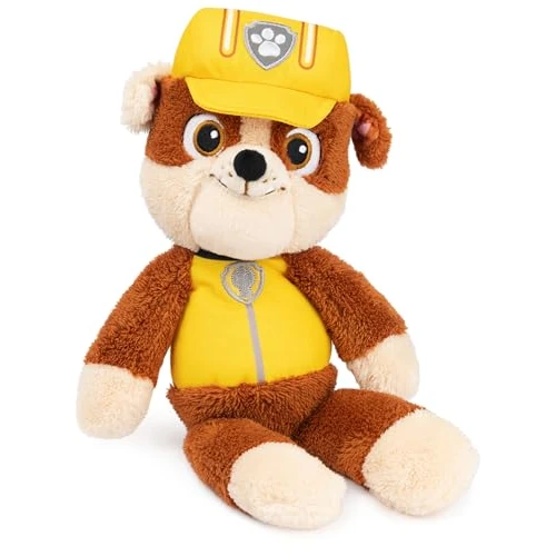 Offre limitee: Paw Patrol - Gund - Pat Patrouille - Ruben Taille 35 cm - Peluche Chien - Lavable en Surface - Pat Patrouille Jouet Premier Age - Peluche Bébé - Jouet Bébé 1 an et + de 19.99 EUR a 14.48 EUR (economie 28%)