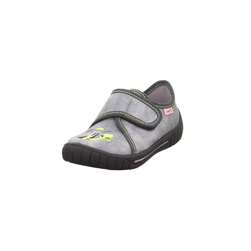 Offerta a tempo: superfit Bill, Pantofole Bambini e ragazzi, Grigio 2070, 25 EU Larga - 0.00% da 24.09 € a 24.09 €