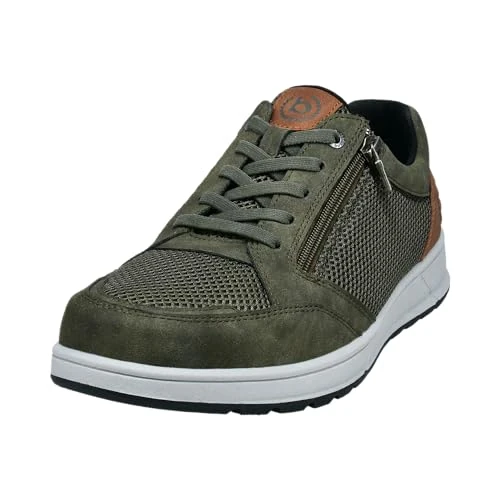 Limited-time offer: bugatti Men 331-afb05 Sneaker, Green, 11.5 from $103.27 to $103.27 (save 0.00%)