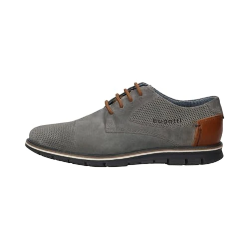 Offerta a tempo: Bugatti Scarpe Stringate da Uomo 331-9711k, Grigio., 40 EU - 40% da 79.95 € a 47.97 €