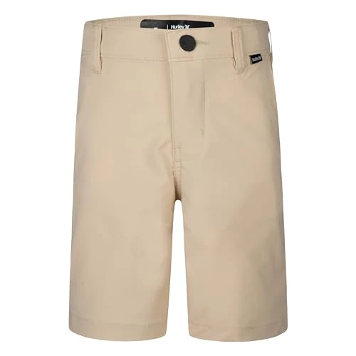 Offerta a tempo: Hurley Bermuda Chino H20-Dri Bambino, Beige, 12-13 Anni - 52% da 35.00 € a 16.73 €