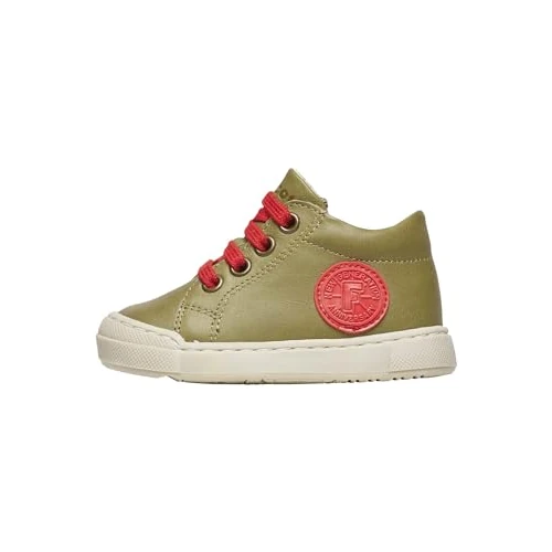 Falcotto ALSTRO Zip, Children's Shoes, Stone-Red, 2.5 UK, Stone Red, 18 EU