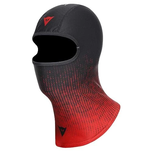 Offerta a tempo: Dainese - Balaclava, Sottocasco Moto, Traspirante, Asciugatura Rapida, Unisex, Rosso/Nero, N - 0.00% da 25.00 € a 25.00 €