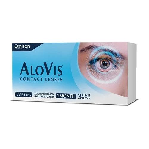 Offerta a tempo: Alovis Contact Lenses, 3 Lenti A Contatto Mensili per la correzione della miopia -3,25 - 19% da 10.71 € a 8.63 €