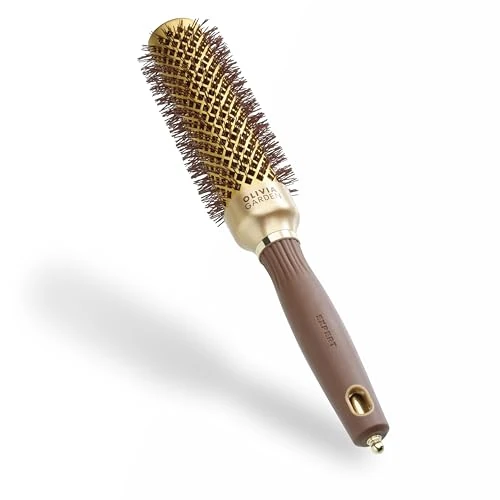 Offerta a tempo: OLIVIA GARDEN Expert Blowout Speed - Gold & Brown 35 mm - 48% da 31.95 € a 16.49 €