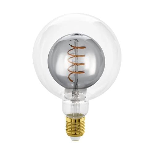 Offerta a tempo: Eglo Lampadina a sfera E27, dimmerabile, a spirale, stile rétro, molto - 0.00% da 27.89 € a 27.89 €
