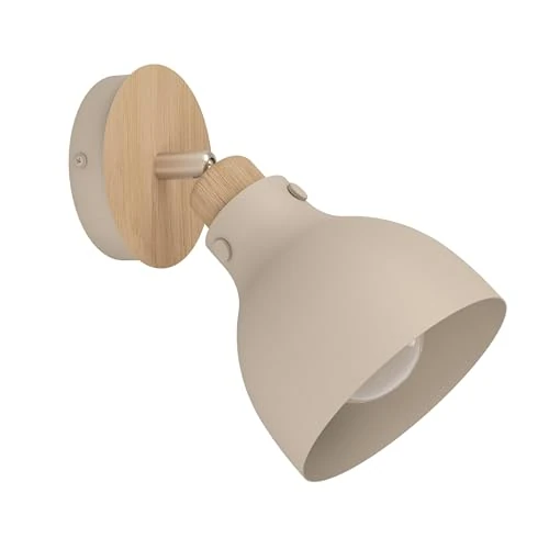 Offerta a tempo: EGLO Arrecife - Lampada da parete, applique per interni con faretto spot - 0.00% da 37.74 € a 37.74 €