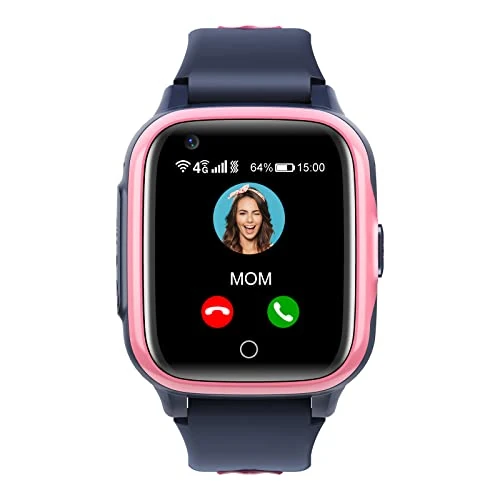 Offerta a tempo: Krostming Smartwatch Bambini GPS 4G con WiFi Videochiamata SOS Camera Impermeabile Messaggio Sveglia Cronometro Modalità Classe Lettore Musicale Notifica Vibrazione Regalo per Ragazzi e Ragazze - 0.00% da 99.99 € a 99.99 €