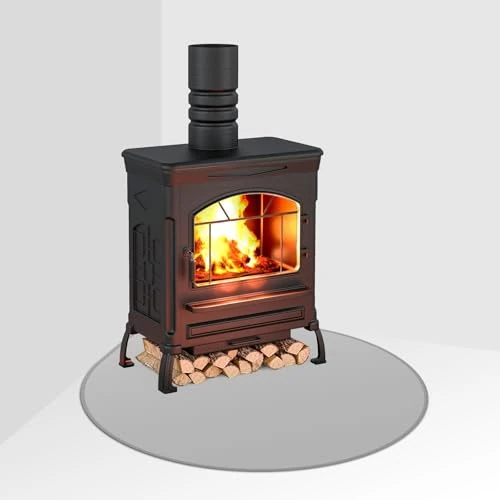 Oferta limitada: FLASLD Alfombra Ignifuga de Fibra de Vidrio y Silicona para Chimenea y Estufa - Protector de Suelo de 24.99 € a 19.99 € (ahorro 20%)