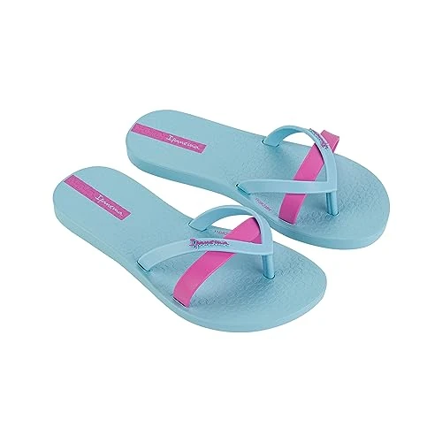 Offerta a tempo: Ipanema Kirei Kids, Infradito, Lilla Blu Chiaro, 30 EU - 50% da 24.99 € a 12.53 €